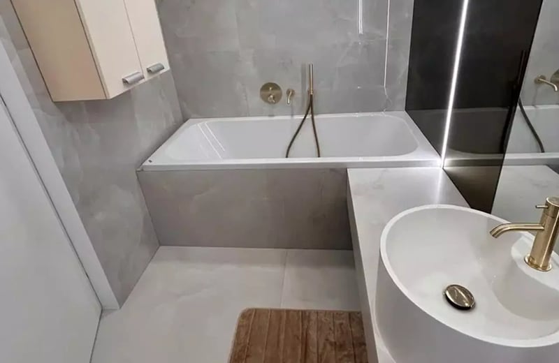 Alquiler a largo plazo de un apartamento de 2 habitaciones, 55 m², Bucarest, Rumanía