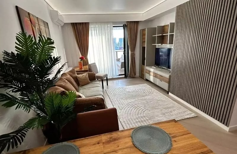 Alquiler a largo plazo de un apartamento de 2 habitaciones, 55 m², Bucarest, Rumanía