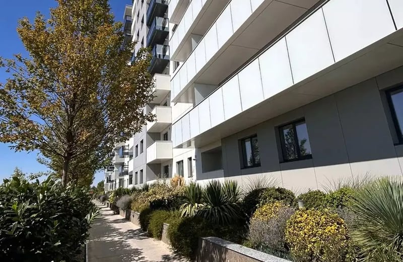 Alquiler a largo plazo de un apartamento de 2 habitaciones, 55 m², Bucarest, Rumanía