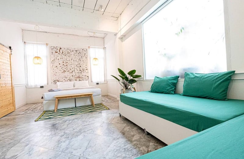Gemütliches Studio im Stadtteil Phra Nakhon zu vermieten, Bangkok, Thailand