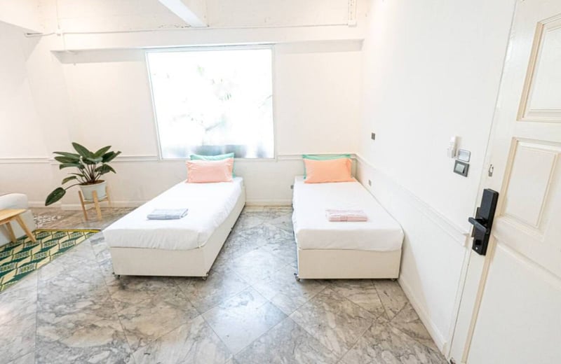 Gemütliches Studio im Stadtteil Phra Nakhon zu vermieten, Bangkok, Thailand