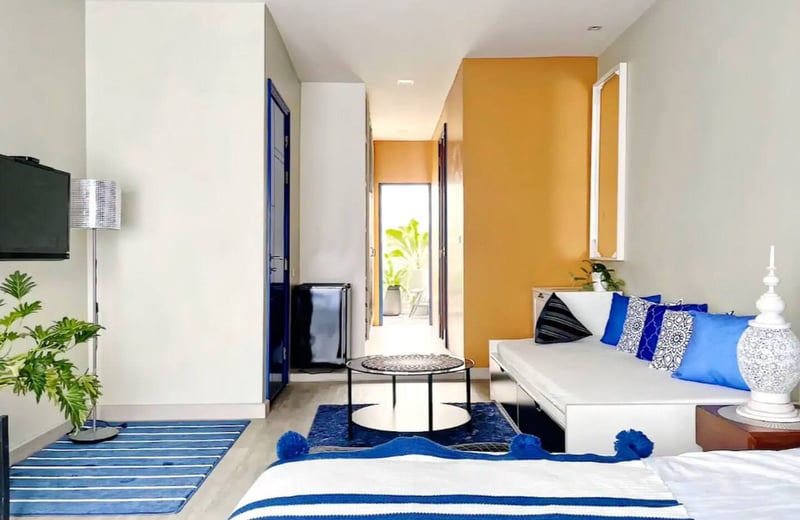 Modernes 3-Zimmer-Stadthaus zu vermieten, Bangkok, Thailand