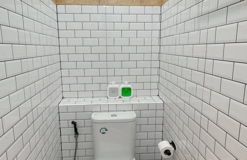 Alquiler de apartamento moderno de 2 dormitorios en el distrito de Phra Nakhon, Bangkok, Tailandia