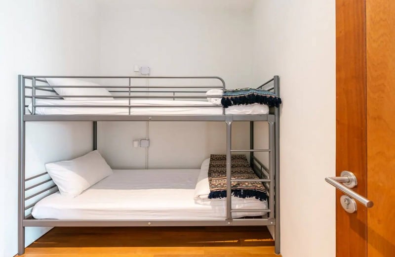 Location d'appartement lumineux de 2 chambres dans le district de Pathum Wan, Bangkok, Thaïlande