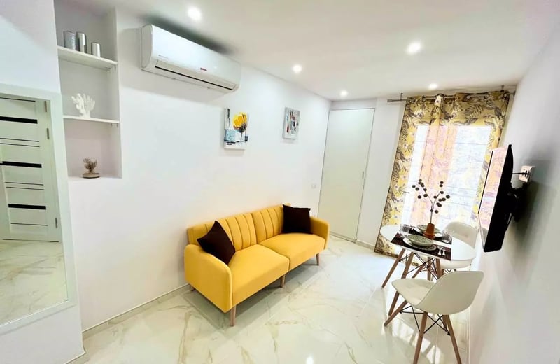 Long-Term Rental in Alicante – 1 Bedroom Apartment, 40m², €1000/month, All Bills Included