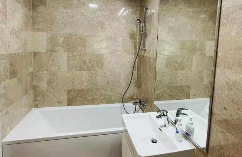 Долгосрочная аренда 2-комнатной квартиры-студии, 56 м², в Luxuria Residence, Бухарест, Румыния
