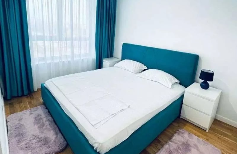 Долгосрочная аренда 2-комнатной квартиры-студии, 56 м², в Luxuria Residence, Бухарест, Румыния