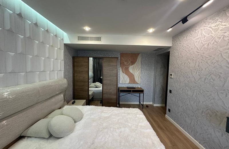 Аренда современной квартиры с видом на море и горы, 50 м², Батуми, Грузия