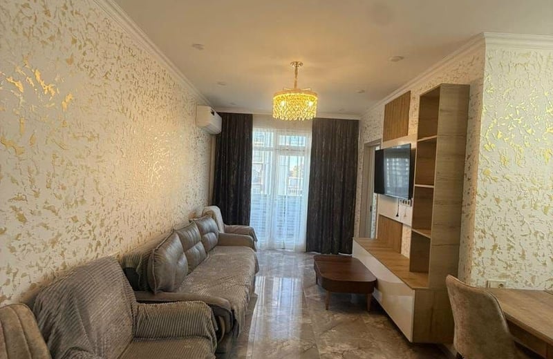 Spacious 75 m² apartment for rent, newly renovated, Batumi, Georgia