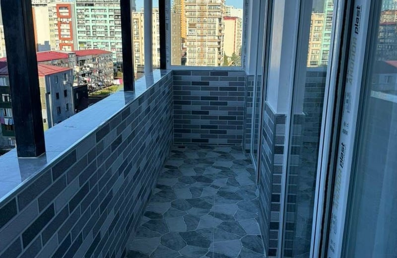 Spacious 75 m² apartment for rent, newly renovated, Batumi, Georgia