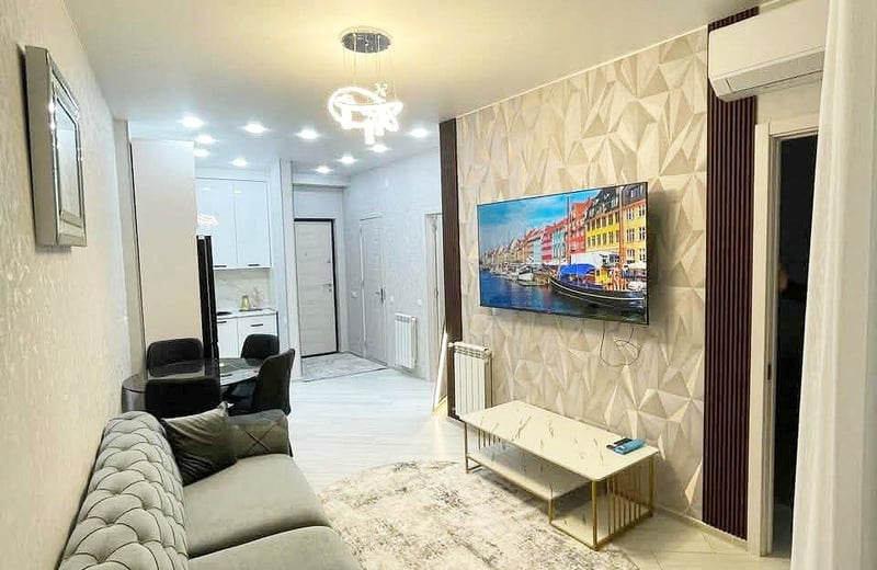 Аренда меблированной квартиры 50 м² с видом на море, Батуми, Грузия