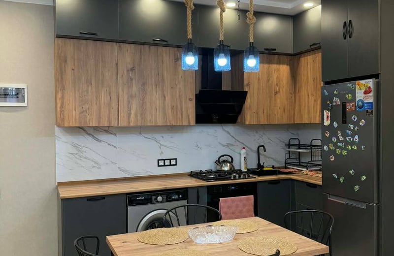 Alquiler de apartamento cómodo con un dormitorio, 54 m², Batumi, Georgia