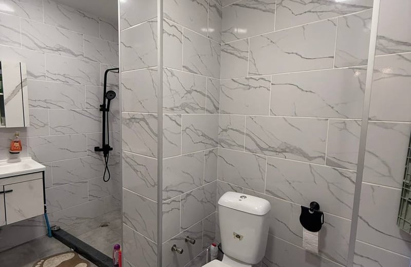 Alquiler de apartamento cómodo con un dormitorio, 54 m², Batumi, Georgia