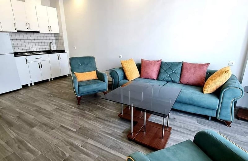 Location d’un appartement confortable avec vue sur la mer, 60 m², Batoumi, Géorgie