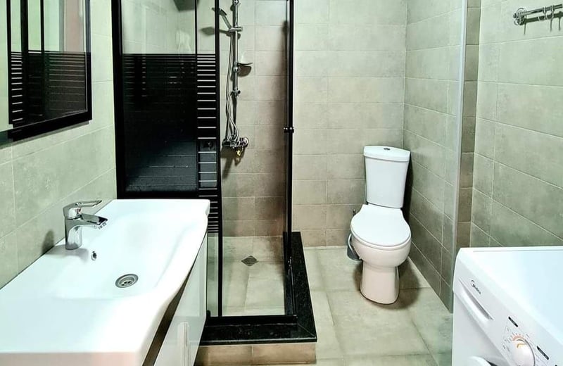 Location d’un appartement confortable avec vue sur la mer, 60 m², Batoumi, Géorgie