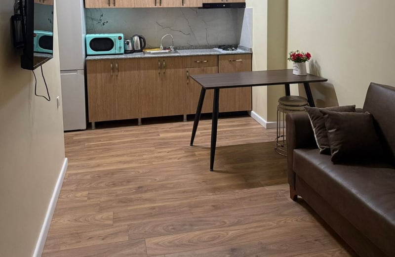 Gemütliche neue Wohnung zur Miete, 48 m², Batumi, Georgien