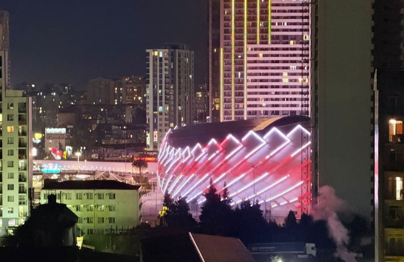 Gemütliche neue Wohnung zur Miete, 48 m², Batumi, Georgien