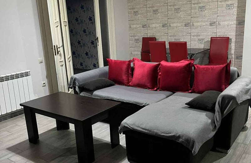 Helle komfortable möblierte Wohnung zur Miete, 61 m², Batumi, Georgien