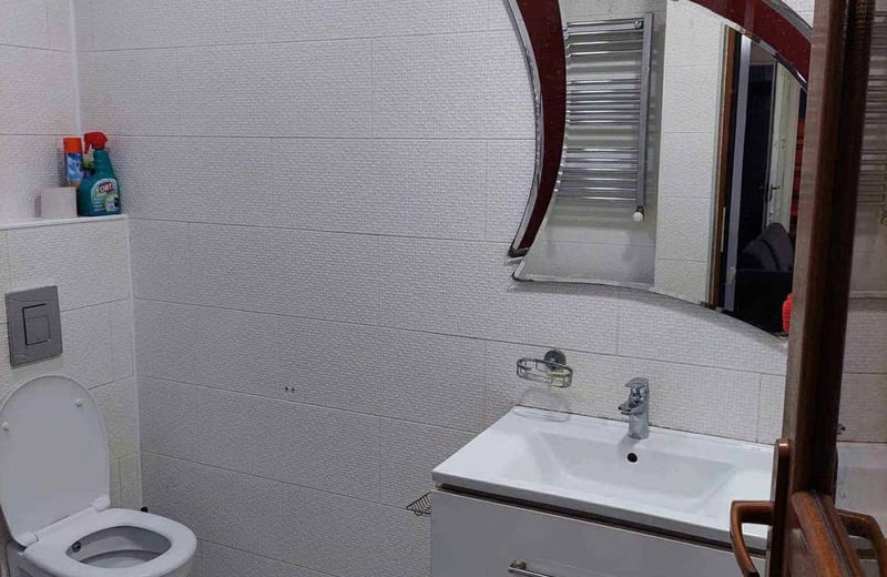 Helle komfortable möblierte Wohnung zur Miete, 61 m², Batumi, Georgien