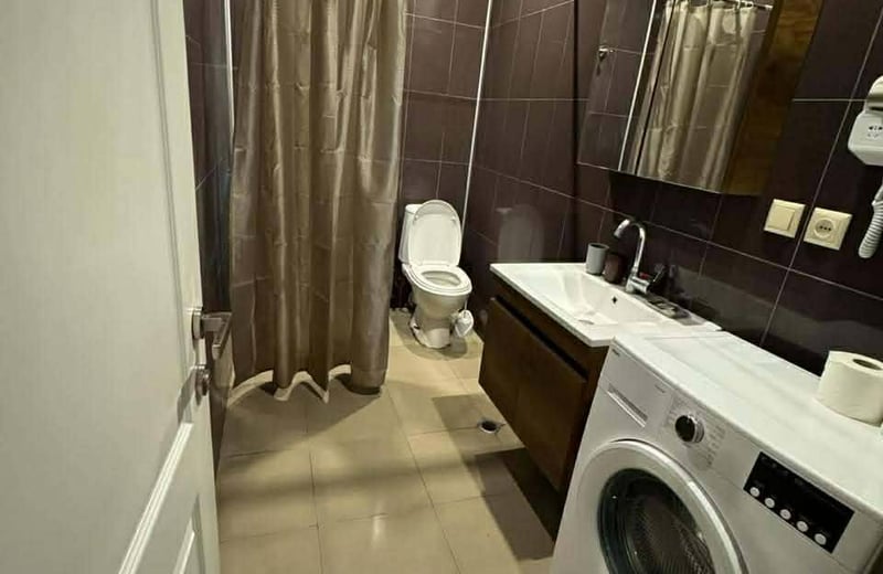 Komfortable Wohnung 40 m² zur Langzeitmiete in Batumi, Georgien