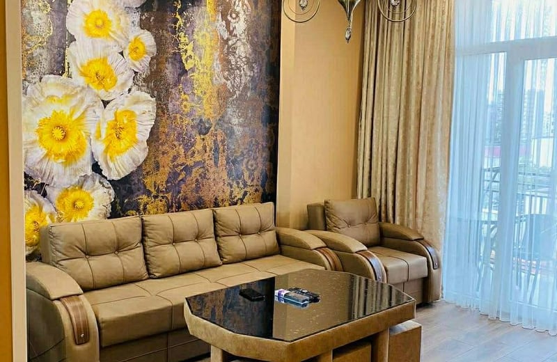 Меблированная квартира 48 м² в аренду на длительный срок, Батуми, Грузия