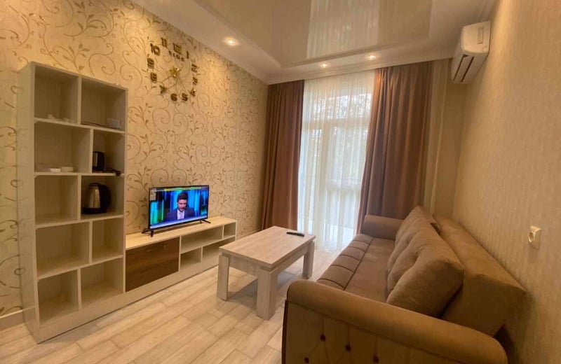 Appartement cosy et meublé de 45 m² à louer à long terme à Batumi, Géorgie