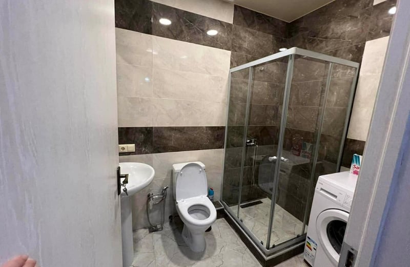 Appartement cosy et meublé de 45 m² à louer à long terme à Batumi, Géorgie