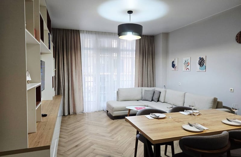 Светлая квартира 70 м² в аренду на длительный срок, Батуми, Грузия