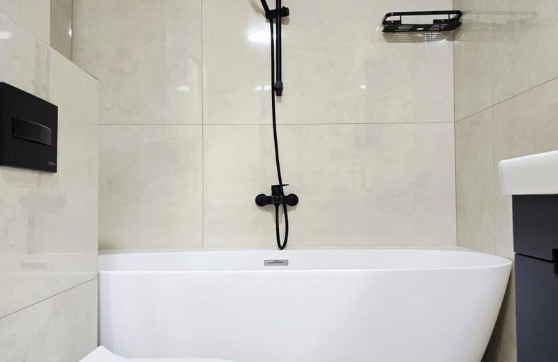 Светлая квартира 70 м² в аренду на длительный срок, Батуми, Грузия