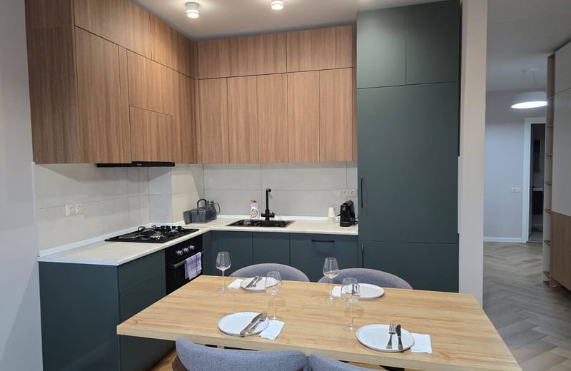 Светлая квартира 70 м² в аренду на длительный срок, Батуми, Грузия