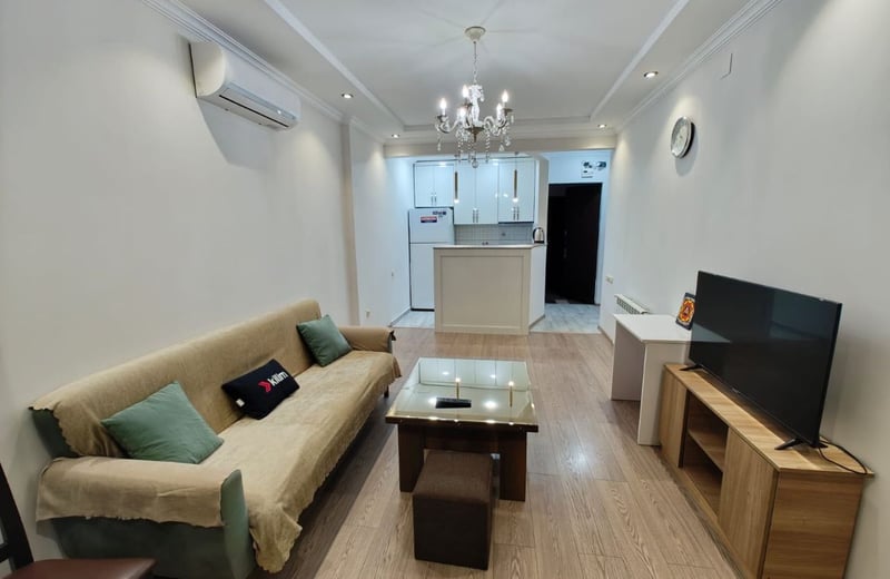 Comfortable 60 m² apartment for long-term rent in Batumi, Georgia