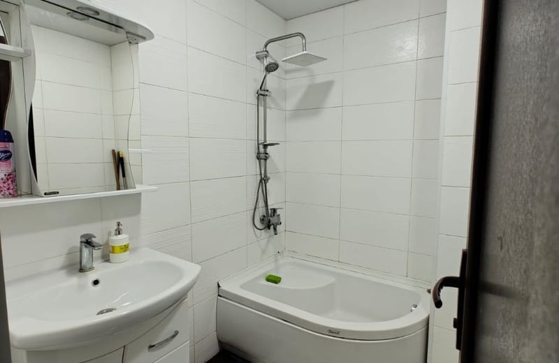 Comfortable 60 m² apartment for long-term rent in Batumi, Georgia