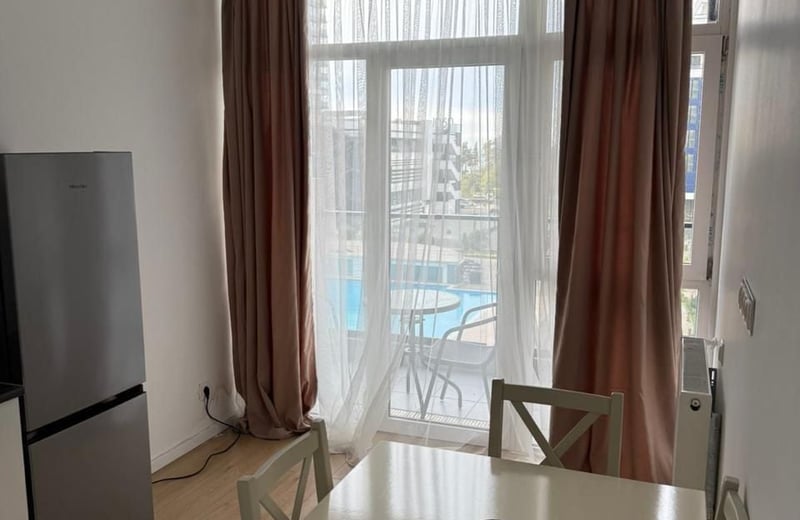 Cozy 60 m² apartment for long-term rent in Batumi, Georgia