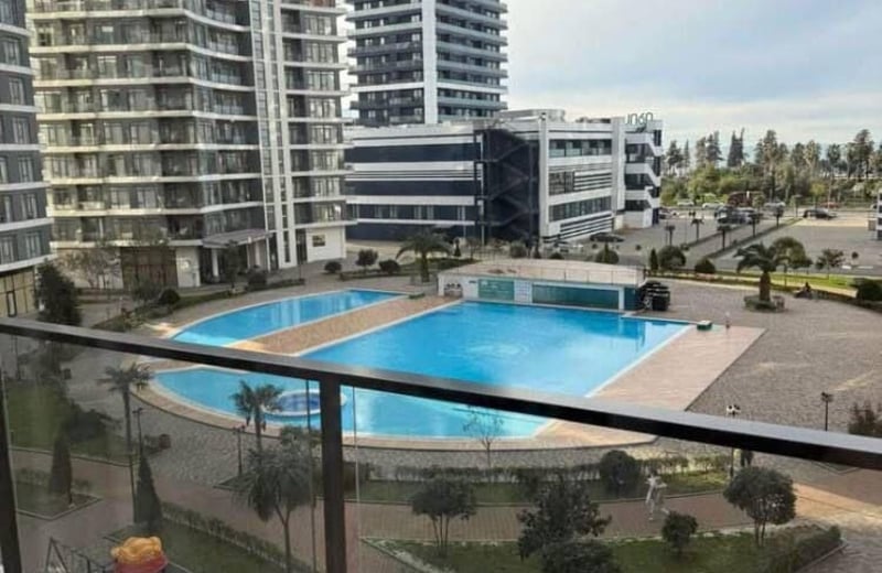 Cozy 60 m² apartment for long-term rent in Batumi, Georgia