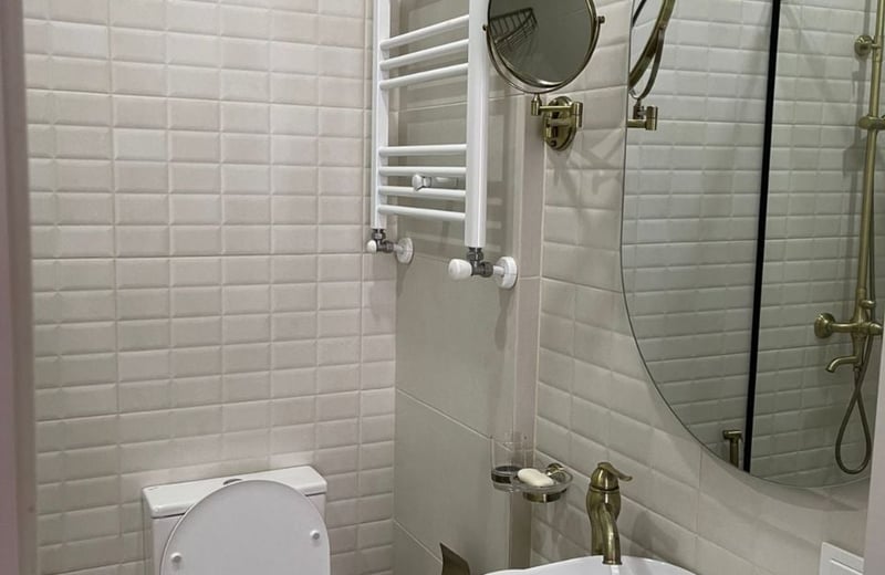 Просторная и уютная квартира 100 м² в аренду на длительный срок, Батуми, Грузия