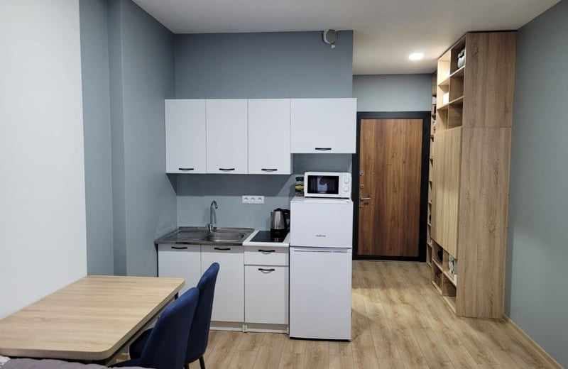 Komfortables Studio 35 m² zur Langzeitmiete in Batumi, Georgien