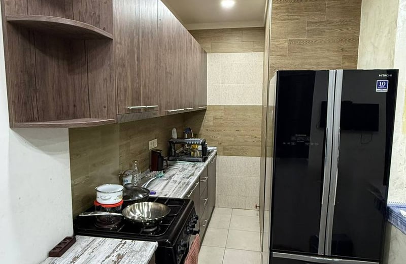 Apartamento luminoso y amueblado de 53 m² en alquiler en Batumi, Georgia