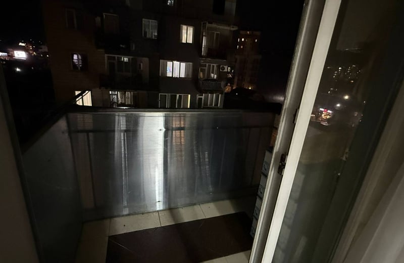 Apartamento luminoso y amueblado de 53 m² en alquiler en Batumi, Georgia