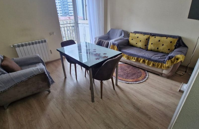 Светлая и просторная квартира 50 м² в аренду, Батуми, Грузия