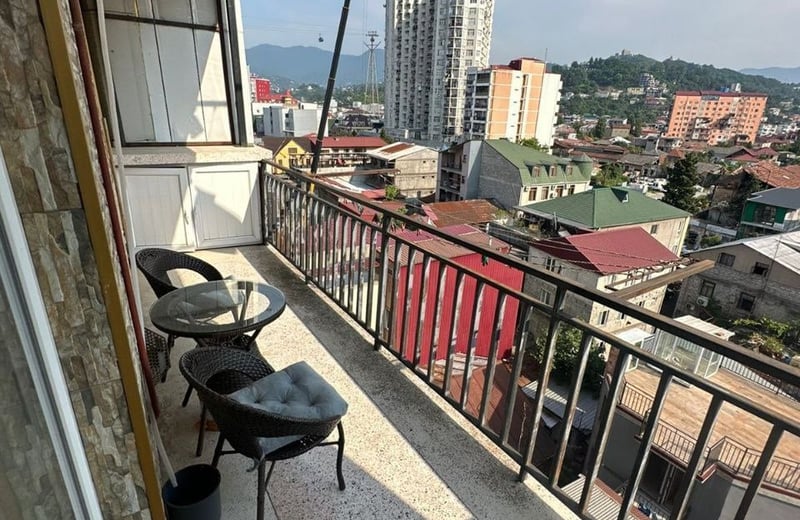 Светлая и просторная квартира 50 м² в аренду, Батуми, Грузия