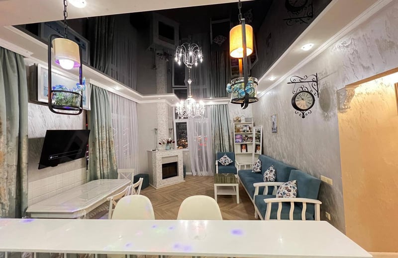 Bright furnished 85 m² apartment for rent in Batumi, Georgia