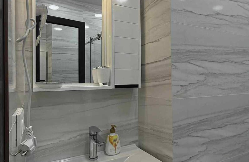 Comfortable 37 m² studio in NBG Panorama residence for rent in Batumi, Georgia