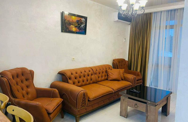 Светлая меблированная квартира 55 м² в аренду, Батуми, Грузия