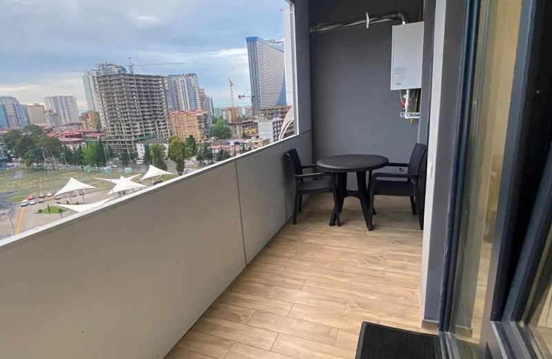 Светлая меблированная квартира 55 м² в аренду, Батуми, Грузия