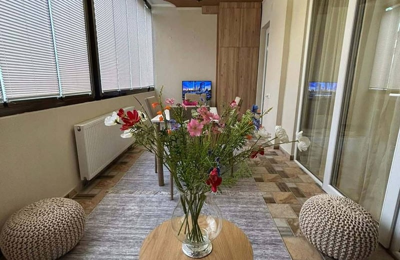 Spacious furnished 100 m² apartment for rent in Batumi, Georgia