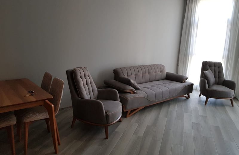 Furnished 60 m² apartment with new renovation for rent in Batumi, Georgia