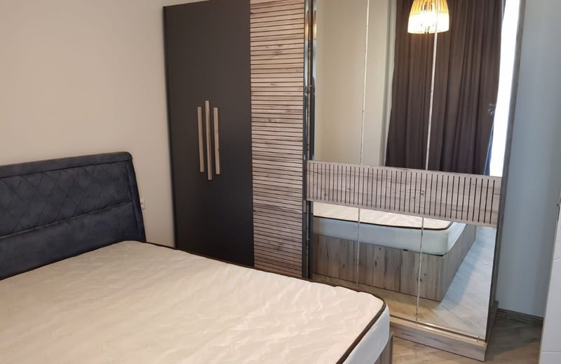 Furnished 60 m² apartment with new renovation for rent in Batumi, Georgia