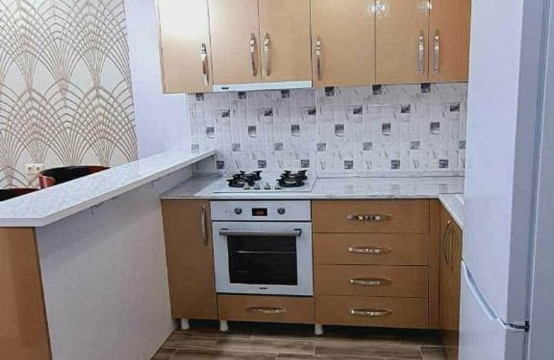 Appartement meublé avec vue sur la mer, 56 m², à louer à Batumi, Géorgie