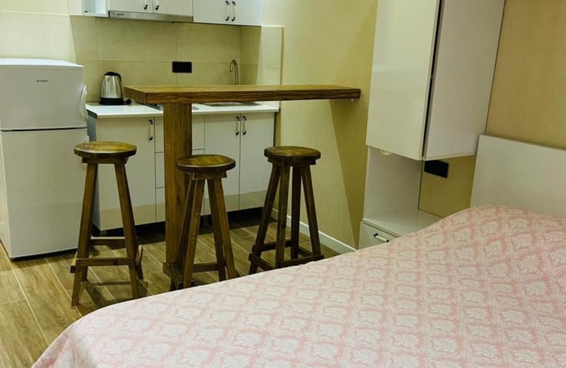Estudio amueblado 30 m² en alquiler en Batumi, Georgia
