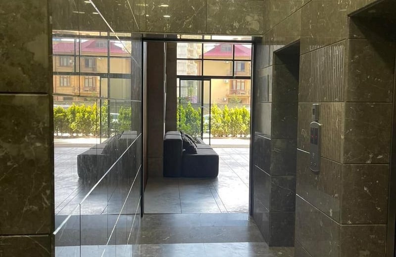 Estudio amueblado 30 m² en alquiler en Batumi, Georgia